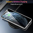 Чехол ESR для iPhone 11 Pro Mimic Tempered Glass, Blue+Purple (3C01192150201), фото 11