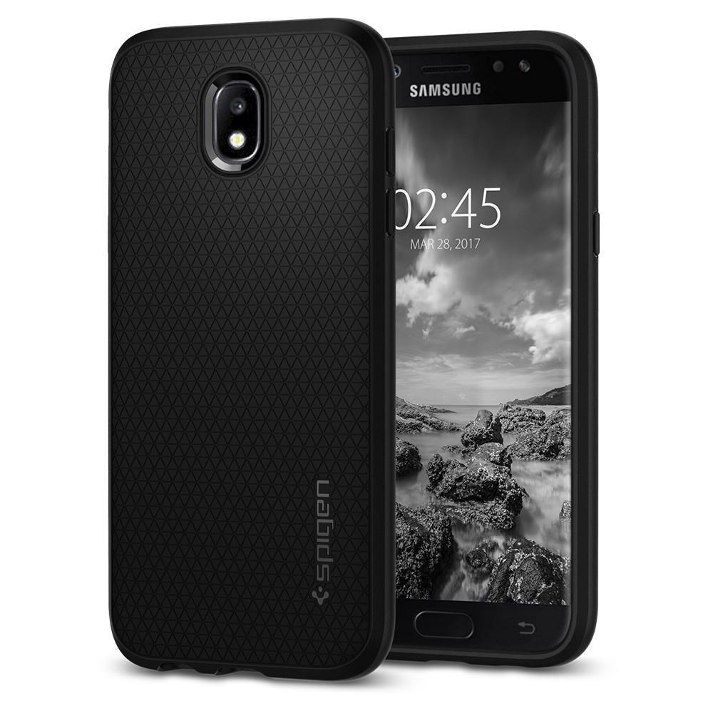 Чохол Spigen для Samsung Galaxy J5 (2017) Liquid Air, Black (584CS21802)