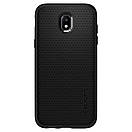 Чохол Spigen для Samsung Galaxy J5 (2017) Liquid Air, Black (584CS21802), фото 3