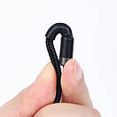 Кабель USB Baseus Cafule Type-C 3A 2m, Black+Gray (CATKLF-HG1), фото 6
