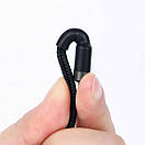 Кабель USB Baseus Cafule Type-C 3A 1m, Black+Grey (CATKLF-GG1), фото 5