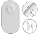 Бездротовий зарядний пристрій Baseus Smart 2in1 Type-C, White (WX2IN1-C02), фото 9