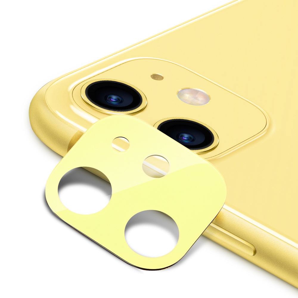 Захисне скло для камери ESR для iPhone 11 Fullcover Camera Glass Film, Yellow (3C03195200401)