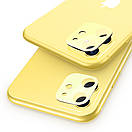 Захисне скло для камери ESR для iPhone 11 Fullcover Camera Glass Film, Yellow (3C03195200401), фото 4