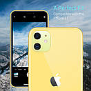 Захисне скло для камери ESR для iPhone 11 Fullcover Camera Glass Film, Yellow (3C03195200401), фото 7
