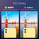 Захисне скло для камери ESR для iPhone 11 Fullcover Camera Glass Film, Yellow (3C03195200401), фото 10