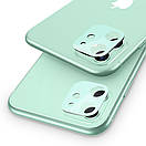 Захисне скло для камери ESR для iPhone 11 Fullcover Camera Glass Film, Mint (3C03195200301), фото 4