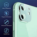 Захисне скло для камери ESR для iPhone 11 Fullcover Camera Glass Film, Mint (3C03195200301), фото 5