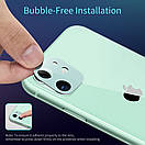 Захисне скло для камери ESR для iPhone 11 Fullcover Camera Glass Film, Mint (3C03195200301), фото 6