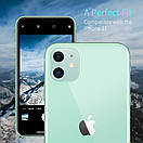 Захисне скло для камери ESR для iPhone 11 Fullcover Camera Glass Film, Mint (3C03195200301), фото 7