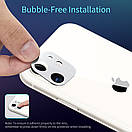 Захисне скло для камери ESR для iPhone 11 Fullcover Camera Glass Film, White (3C03195200201), фото 6