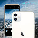 Захисне скло для камери ESR для iPhone 11 Fullcover Camera Glass Film, White (3C03195200201), фото 7