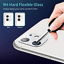 Захисне скло для камери ESR для iPhone 11 Fullcover Camera Glass Film, White (3C03195200201), фото 8