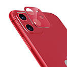 Захисне скло для камери ESR для iPhone 11 Fullcover Camera Glass Film, Red (3C03195200601), фото 3