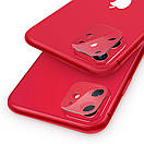 Захисне скло для камери ESR для iPhone 11 Fullcover Camera Glass Film, Red (3C03195200601), фото 4
