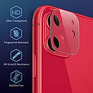 Захисне скло для камери ESR для iPhone 11 Fullcover Camera Glass Film, Red (3C03195200601), фото 6