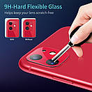 Захисне скло для камери ESR для iPhone 11 Fullcover Camera Glass Film, Red (3C03195200601), фото 7