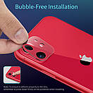 Захисне скло для камери ESR для iPhone 11 Fullcover Camera Glass Film, Red (3C03195200601), фото 8