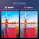 Захисне скло для камери ESR для iPhone 11 Fullcover Camera Glass Film, Red (3C03195200601), фото 10