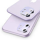 Захисне скло для камери ESR для iPhone 11 Fullcover Camera Glass Film, Lavender (3C03195200501), фото 4
