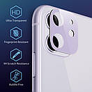 Захисне скло для камери ESR для iPhone 11 Fullcover Camera Glass Film, Lavender (3C03195200501), фото 5