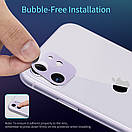 Захисне скло для камери ESR для iPhone 11 Fullcover Camera Glass Film, Lavender (3C03195200501), фото 6