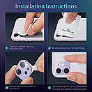 Захисне скло для камери ESR для iPhone 11 Fullcover Camera Glass Film, Lavender (3C03195200501), фото 11
