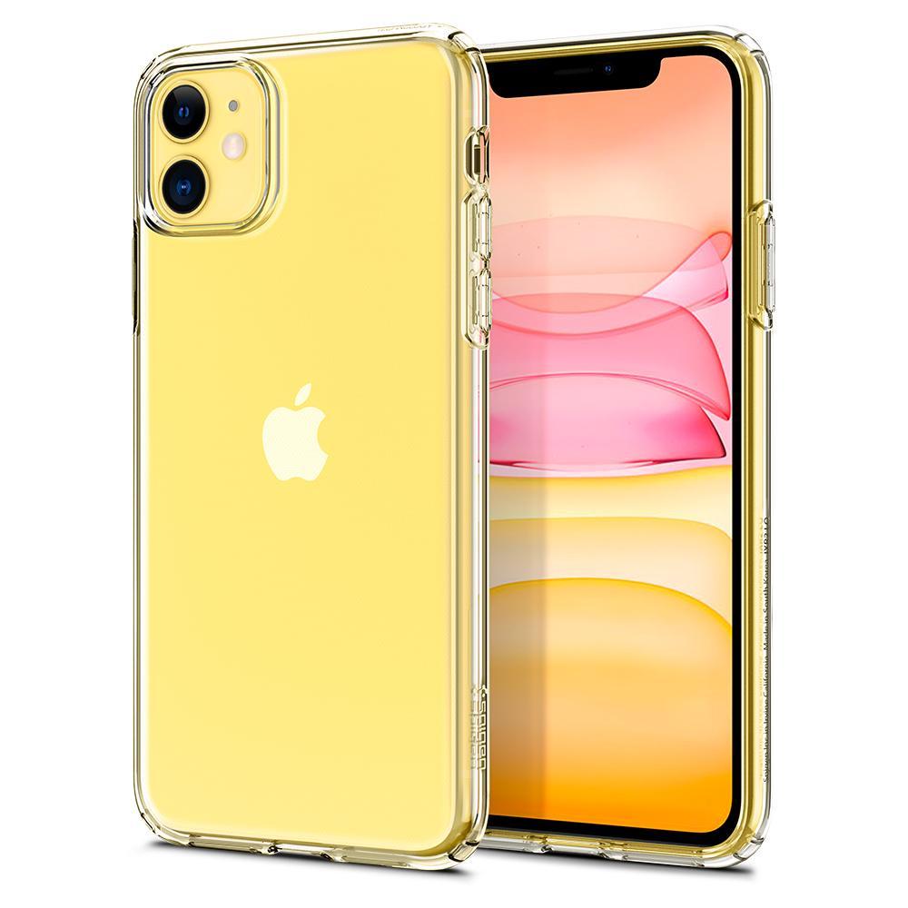 Чохол Spigen для iPhone 11 Liquid Crystal, Crystal Clear (076CS27179), фото 1
