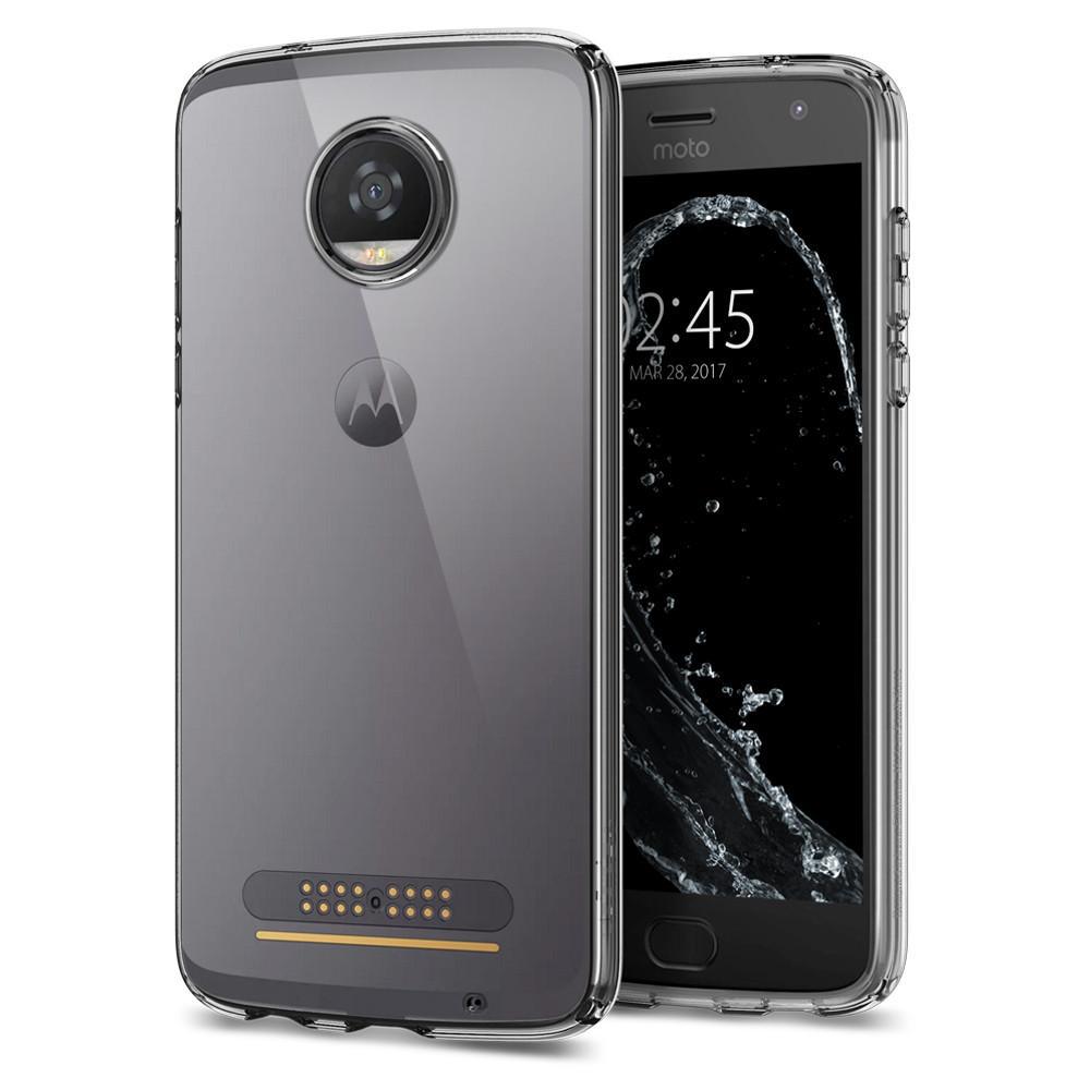 Чохол Spigen для Moto Z2 Play Liquid Crystal, фото 1