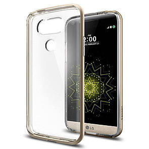Чехол Spigen для LG G5 Neo Hybrid Crystal, Champagne Gold (A18CS20136)