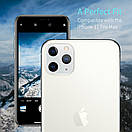 Захисне скло для камери ESR для iPhone 11 Pro/11 Pro Max Fullcover Camera, Silver (3C03195210201), фото 6