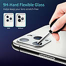 Захисне скло для камери ESR для iPhone 11 Pro/11 Pro Max Fullcover Camera, Silver (3C03195210201), фото 6