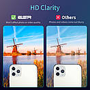 Захисне скло для камери ESR для iPhone 11 Pro/11 Pro Max Fullcover Camera, Silver (3C03195210201), фото 9