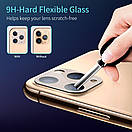 Захисне скло для камери ESR для iPhone 11 Pro/11 Pro Max Fullcover Camera, Gold (3C03195210301), фото 8