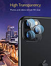 Захисне скло для камери ESR iPhone 11 Pro/11 Pro Max Camera Glass Film 2 шт., Clear (3C031951801), фото 4