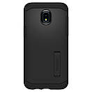Чехол Spigen для Samsung Galaxy J3 Slim Armor, Black (594CS24018), фото 6