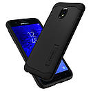 Чехол Spigen для Samsung Galaxy J7 (2018) Slim Armor, Black (595CS24019), фото 8