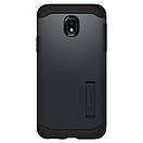 Чехол Spigen для Samsung Galaxy J7 (2018) Slim Armor, Metal Slate (595CS24020), фото 4