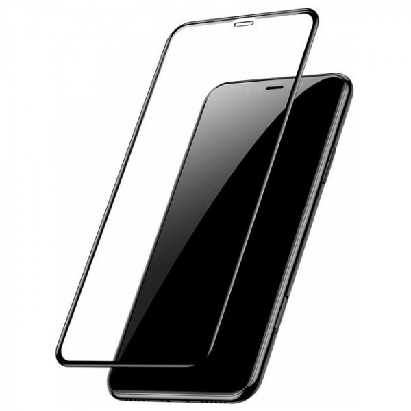 Захисне скло Baseus для iPhone 11 Pro Max, Full Cover (SGAPIPH65-KC01)