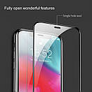 Захисне скло Baseus для iPhone 11 Pro Max, Full Cover (SGAPIPH65-KC01), фото 4