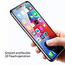 Захисне скло Baseus для iPhone 11 Pro Max, Full Cover (SGAPIPH65-KC01), фото 5
