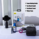 Набір для мінімийки Baseus Simple Life Car Wash Suit — Black (TZCRXC-01), фото 3