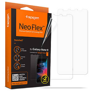 Захисна плівка Spigen для Samsung Note 9 Neo Flex, 2 шт (599FL24732)