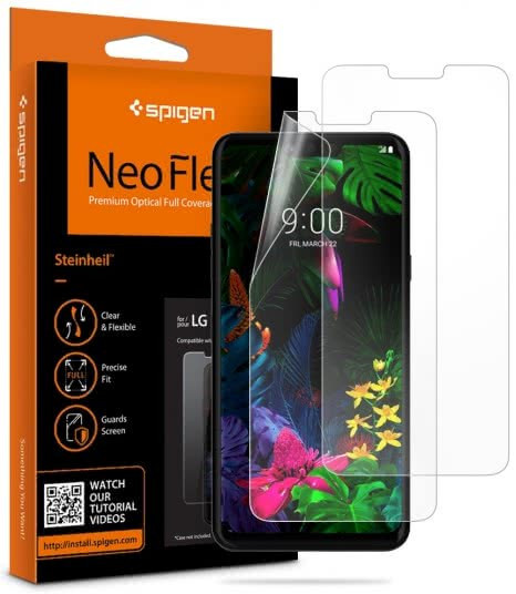 Захисна плівка Spigen для LG G8 THINQ Neo Flex, 1 шт (A32FL26239)