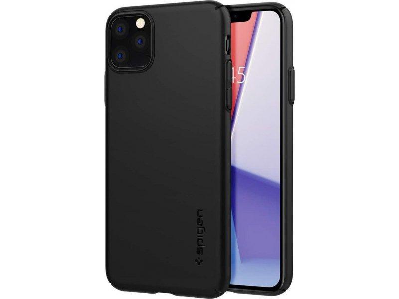Чохол Spigen для iPhone 11 Pro Max Thin Fit Air, Black (ACS00066)