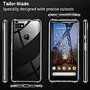Чохол ESR для Google Pixel 3a XL — Essential Zero, Clear (4894240077016), фото 5