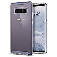 Чехол Spigen для Samsung Note 8 Neo Hybrid Crystal, Orchid Gray