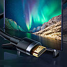 Кабель Baseus Cafule HDMI 2.0 /4K 60 Гц /3D /5м (CADKLF-H01), фото 4