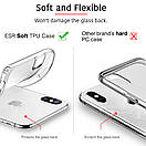 Чохол ESR для iPhone XS Max Essential Zero, Clear (4894240067376), фото 7