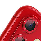 Захисне скло для камери Baseus для iPhone 11 Alloy protection, Red (SGAPIPH61S-AJT09), фото 4